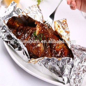 catering foil and Household cooking Foil food wrapper