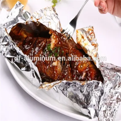 soft food wrap foil paper