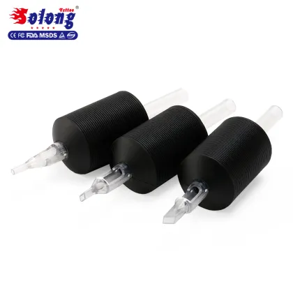Solong Tattoo G603A-14RT 30mm Tattoo Tube 1.2 Inch ABS Tip Disposable Grip Tattoo