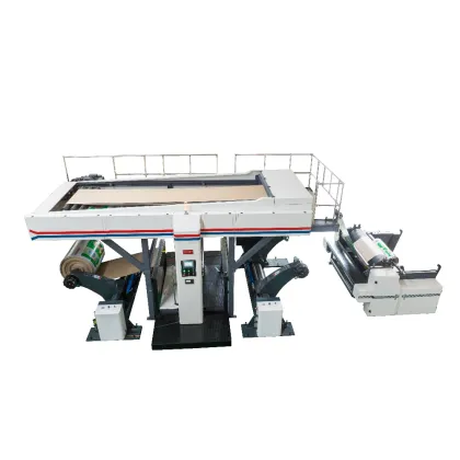 Butt to Butt Auto Paper Splicing