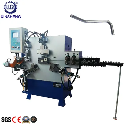 CNC Automatic Hydraulic Wire Bending Machine with Chamfering