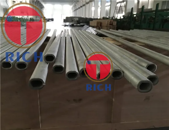 304 316 Stainless Steel Tube Handrail Pipe Flat Oval Tube