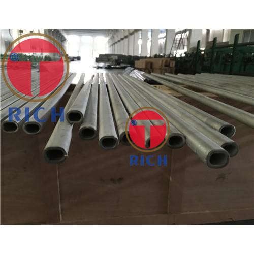 304 316 Stainless Steel Tube Handrail Pipe Flat Oval Tube