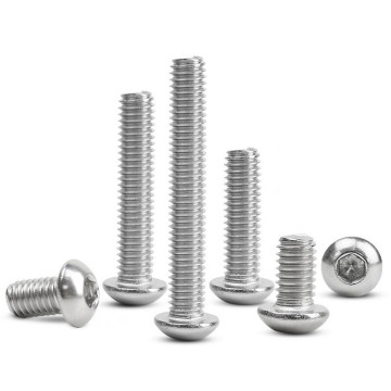 High Quantity M5x10mm Hexagon Socket Button Head Screws conforming to ISO 7380-1