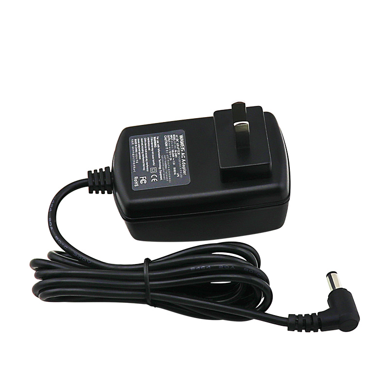 Adattatore per caricabatterie da parete con logo personalizzato da 24 W 12V