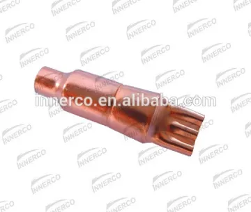 three way copper strainer