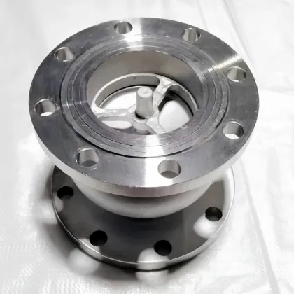 Stainless Steel Soundproof Check Valve Backflow Valve