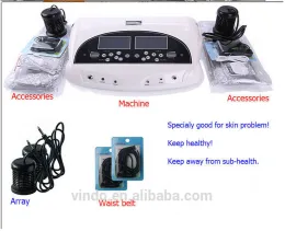 Dual Negative Hand and Far Infrared Ion Spa Ioninfra Best Body Ionizer Life Ionice Ionic Foot Detox Machines For Feet