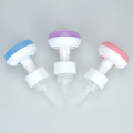 43mm/42mm pink flower foam soap dispenser bottle pump