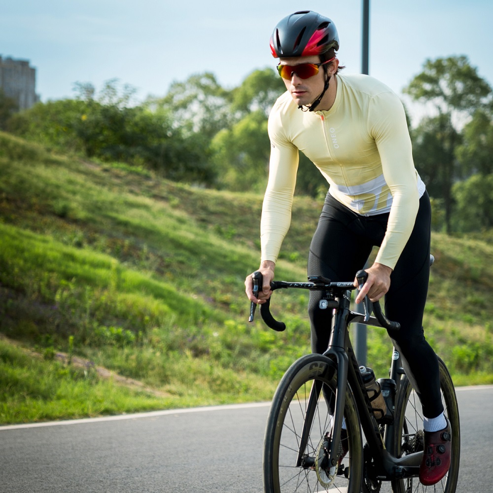 Long Sleeve Road Cycling Jersey