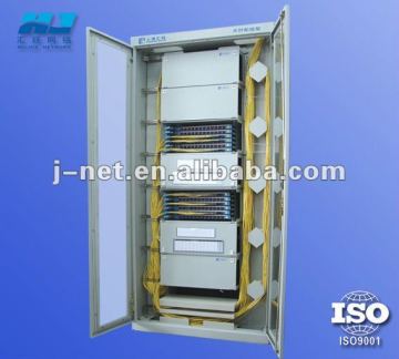 Fiber optical cable connection frame