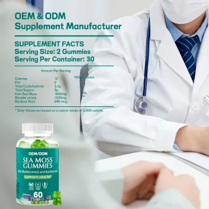 Sea Moss Gummies enhance immunity