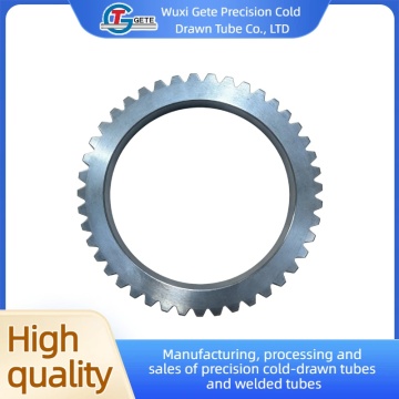 Paip Keluli Berbentuk Gear Tahan Lama untuk Sistem Mekanikal