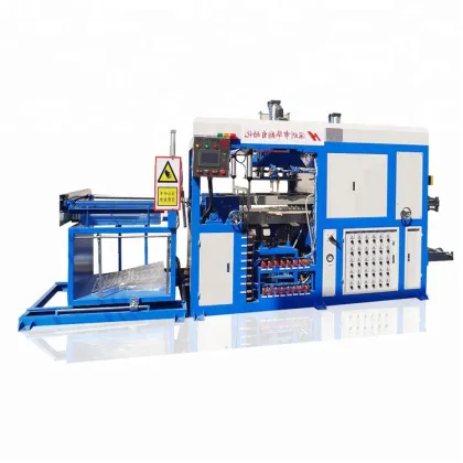 High Speed Thermoforming Machine | Vacuum Forming Machine | Plastic Vacuum Forming Machine