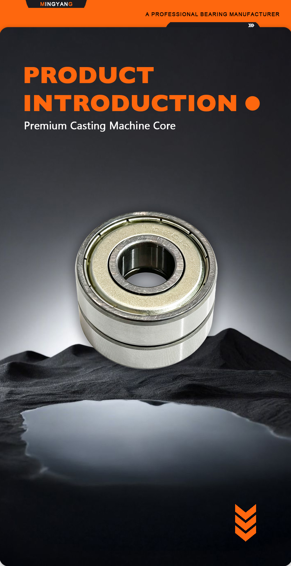 6201‑ZZ Standard Dimension Machinery Spare Bearing x