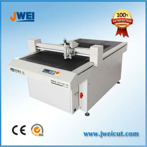 JWEI Cloth Sample cutting machine