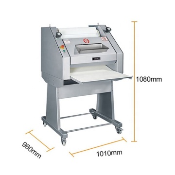 Rotary Oven for Pita Bread and Baguette Production with Kubba Dough Divider and Moulder