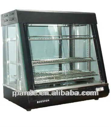 Factory made commercial display cabinets