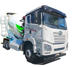 Efficient JH6 Cement Truck for Heavy Duty