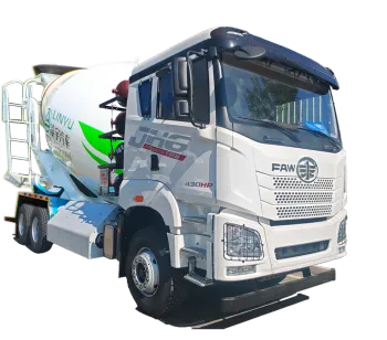 Efficient JH6 Cement Truck for Heavy Duty