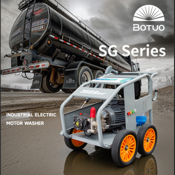 BOTUO SG Series 250-350 bar Industrial Pressure Washers