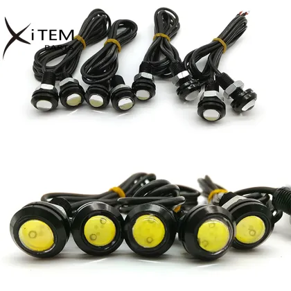 LED Eagle Eyes 23mm Daytime Running Lights - Waterproof Signal Lamp