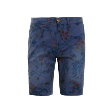 Fashion Celana Pendek Chino Pria Katun Desain Baru