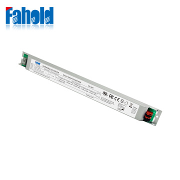 Controlador LED SLIM regulable UL de 80W 1800mA