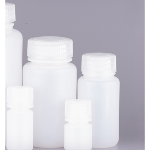 60ml White Round Storage Bottles