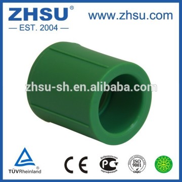 Plastic pipe fittings coupling pipe/pipe coupling