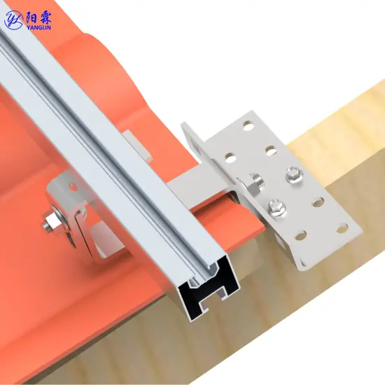 Double Adjustable Roof Hook Pan Tiles for Solar PV Mounting