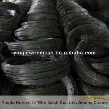 (low carbon steel rod Q195) black iron wire (youjie manufacture)