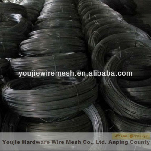 (low carbon steel rod Q195) black iron wire (youjie manufacture)