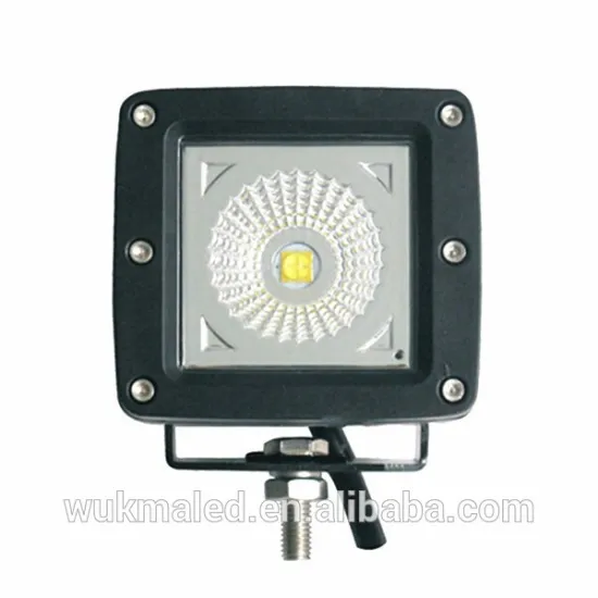 New Square LED Work Light 15W led Mini Auxiliary Work Light Offroad UTE Tractor 4x4