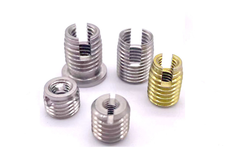High Quality Stainless Steel Self-Tapping  Thread Screw Insert