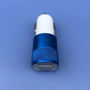 Colorful Dc to Dc Dual Port USB 5V 2.1A Car Charger from China Factory