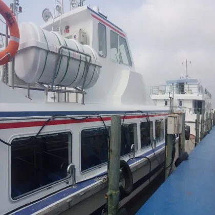 Aluminum Alloy Passenger Ship - 96 Person Capacity