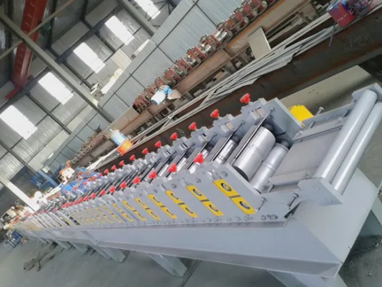 Tianyu rolling shutter door latest machine