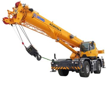 XCMG Rough-terrain Crane XCR55L4: 50 Ton Lifting Capacity