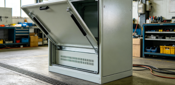 Robust Gas Springs for Industrial Equipment