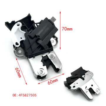 AOSU OEM 4F5827505 Car Back Trunk Door Lock Actuator for AUDI A4L A6L