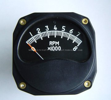 Universal Small Airplane Instruments 3 1/8” Digital Aircraft Tachometer R3-80b