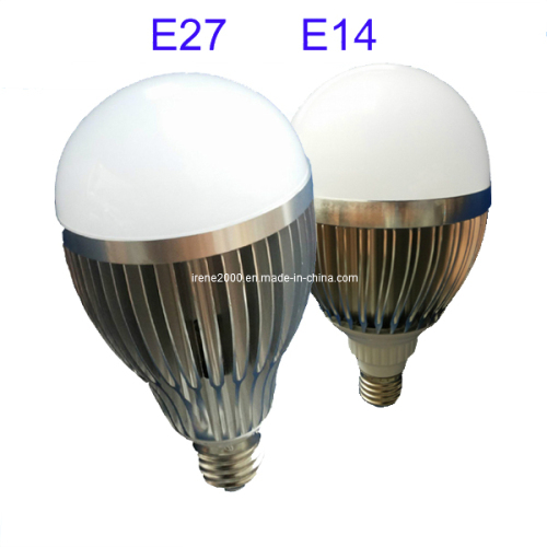 High Lumen 3W 5W 7W 9W 12W E27/E14 Base LED Bulb