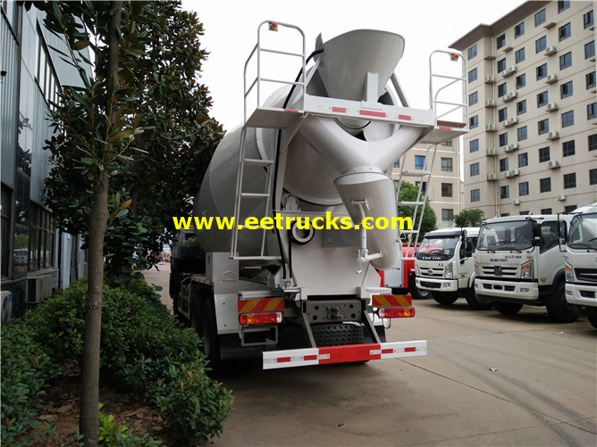 Beton Transit Mixer Truck