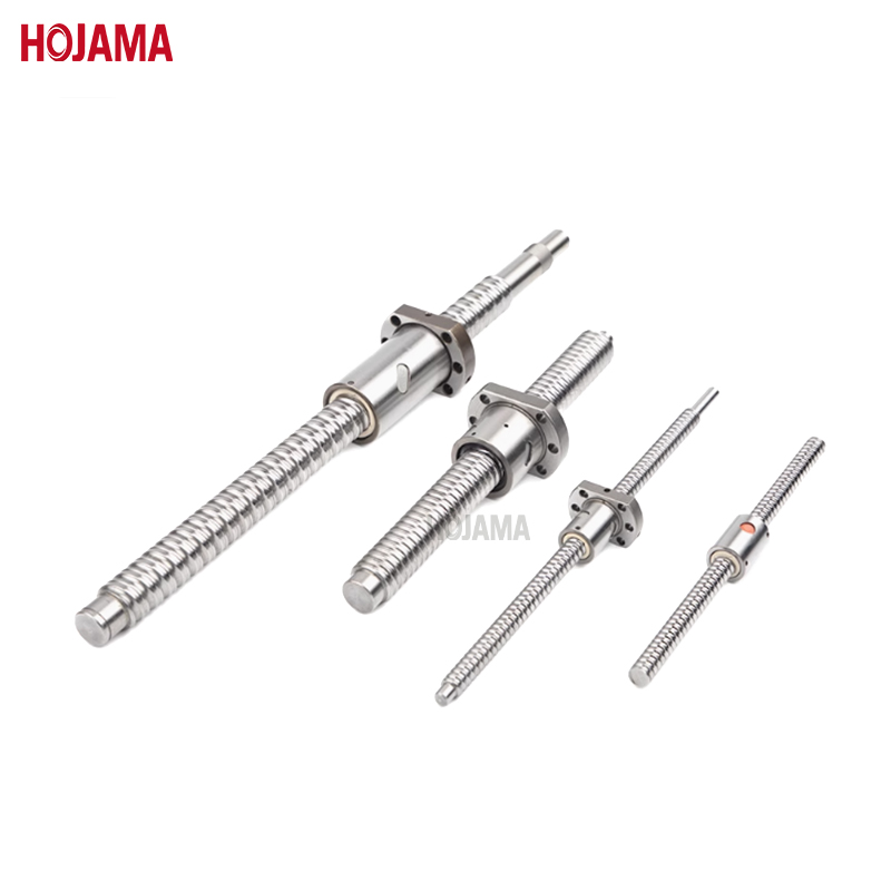 SFU2505 Rolled Ball Screw with End Machined