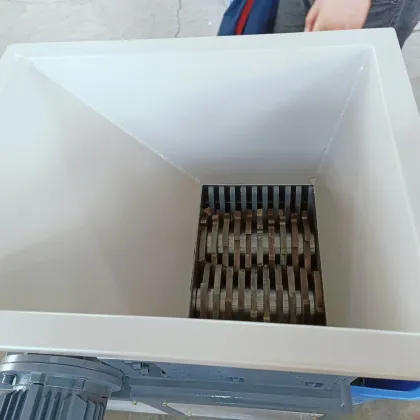 Electric Recycling Equipment: Automatic Scrap Metal Shredders