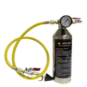 AC Cleaning Tool Kit with Gun Maintenance Cleaner