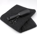 beach proof hair salon cotton towel black towel