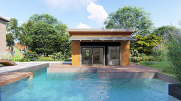 Suite Backyard Berkualitas Tinggi