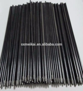 Black Fiberglass stick/Fiberglass support tapered end
